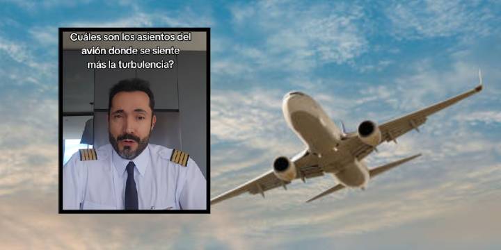 Piloto profesional reveló en cuáles asientos se siente la turbulencia: “Se van a mover mucho”