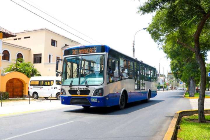 Corredor Azul: hoy domingo 31 inicia marcha blanca de ruta que unirá SMP y Lima cercado