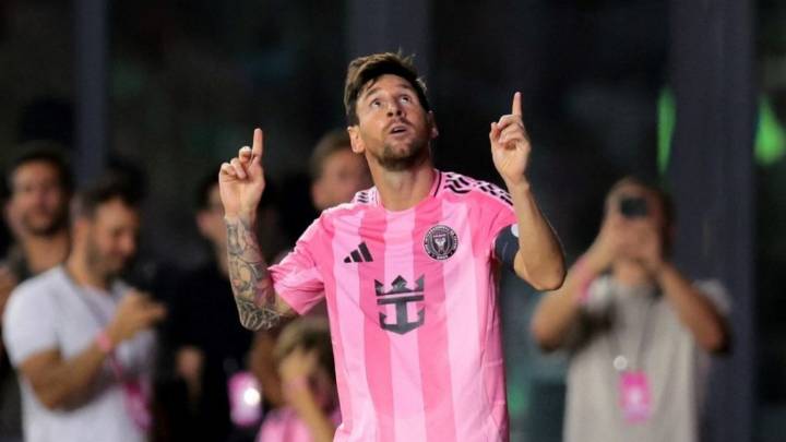 Messi vuelve con golazo y asistencia