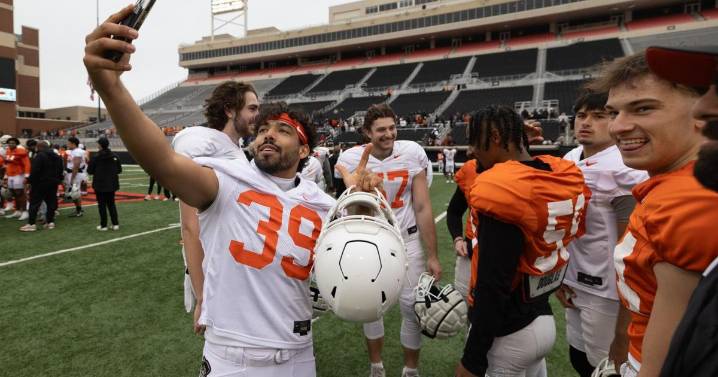 Meet new Oklahoma State kicker Gabe Panikowski, who hasn't missed an attempt in two years