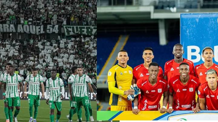 🔴EN VIVO🔴 América de Cali 1 vs. Atlético Nacional 1: ¡Empató el 'escarlata'!
