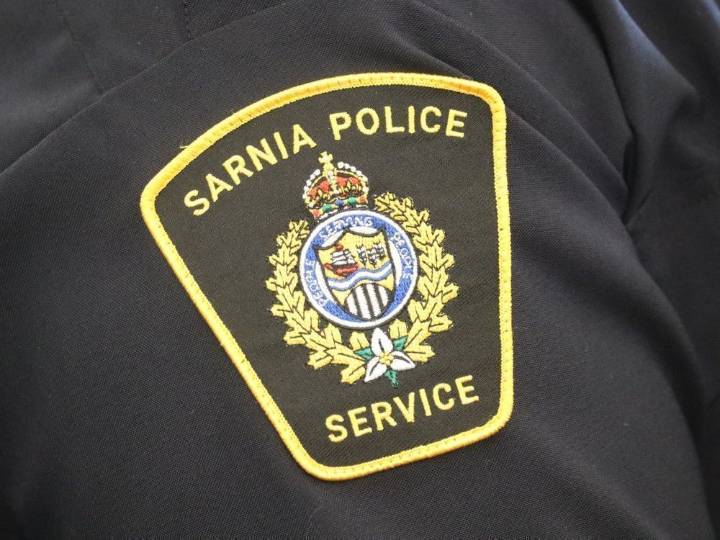Man arrested following disturbance at a Sarnia bank