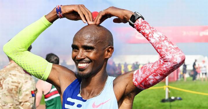 Sir Mo Farah tells Paula Radcliffe she made marathons 'look easy' as he makes confession