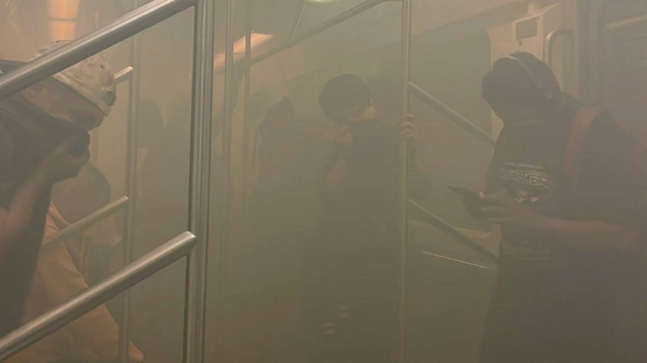 Suspenden servicio en estaciones de la Línea 2 del Metro, ofrecen apoyo con unidades de RTP