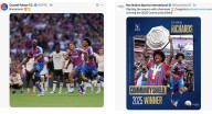 Chris Richards lifts more silverware with Crystal Palace’s win over Liverpool