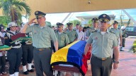 Homenaje en Neiva a patrullero asesinado en el Cauca