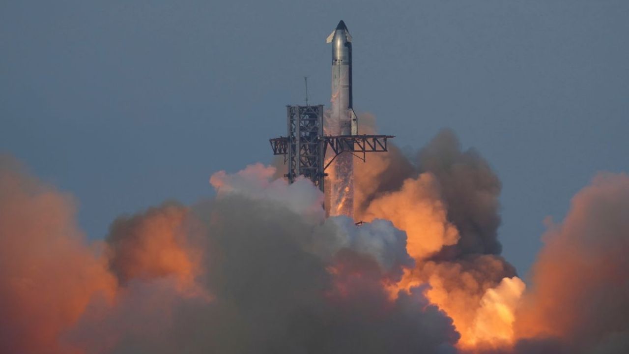 Así fue el nuevo lanzamiento de Starship, la nave de SpaceX, tras meses de intentos fallidos y explosiones