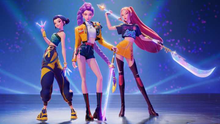 'KPop Demon Hunters' has a Google Easter egg