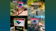 Vilagarcía estrena tres rutas de senderismo y un circuito de trail en el monte Xiabre