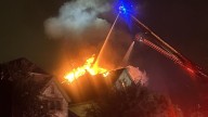 Nine McKinney firefighters injured in Joshua Tree Trail house fire, chief says