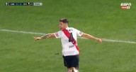 Gol de Gonzalo Montiel hoy con River vs. Lanús por Liga Profesional Argentina 