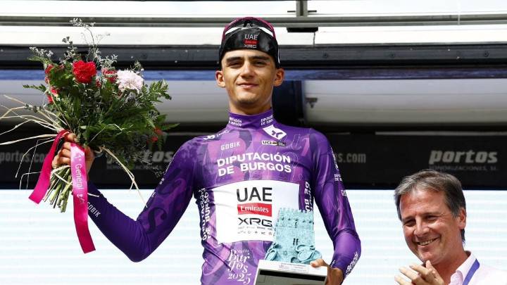 Isaac del Toro hace historia y se corona campeón de la Vuelta a Burgos 2025
