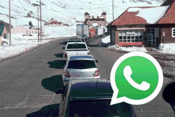 El audio viral que encendió la alarma de los mendocinos que buscan cruzar a Chile: “Le van a reventar los vidrios”