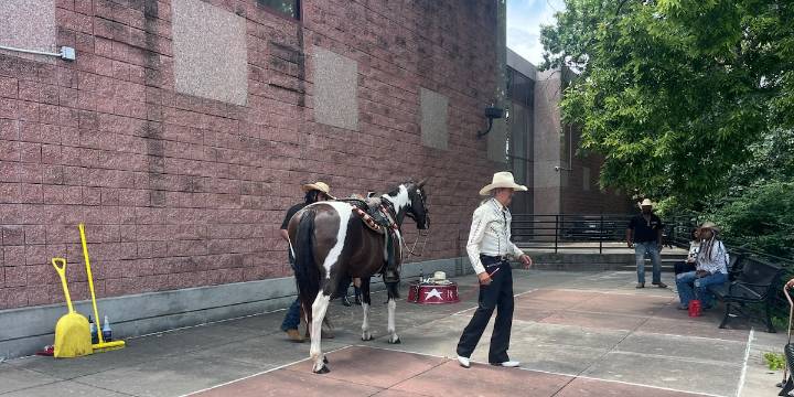 Preserving & growing Kansas City’s black cowboys, cowgirls