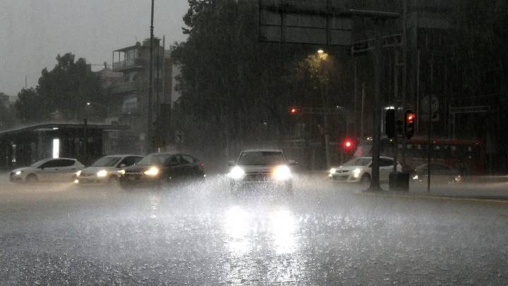 Emiten alerta púrpura, de máximo riesgo, para la Álvaro Obregón por lluvias y granizo