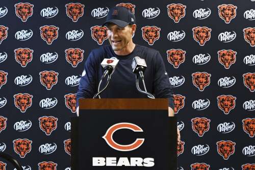 More mixed results from Bears offense in joint practice with Bills