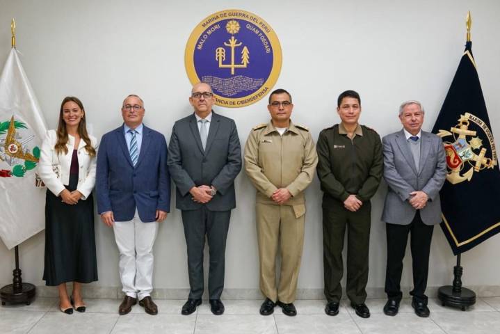 Marina de Guerra contará con plataforma para desarrollo de capacidades en ciberseguridad