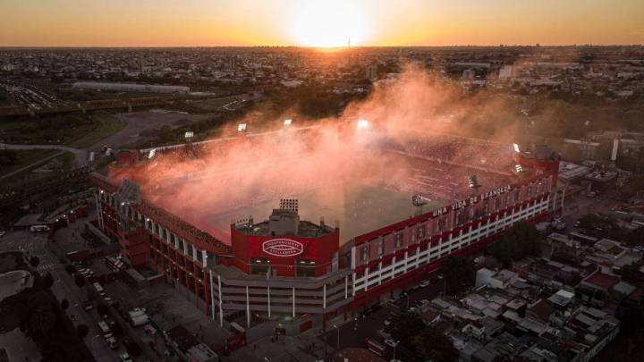 Independiente se pronunció tras los incidentes ante Universidad de Chile: "La violencia no nos representa"