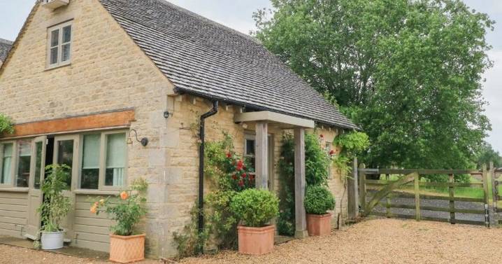 The 'dreamy' Cotswold cottage in the heart of England's 'most beautiful village'