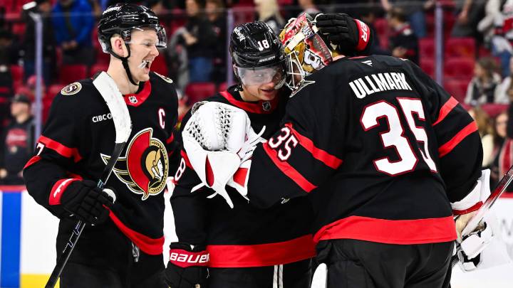 NHL EDGE stats leaders for Ottawa Senators 