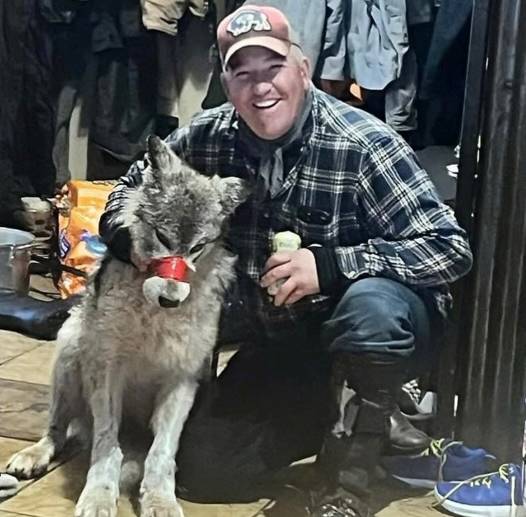 Grand jury indicts Cody Roberts, infamous Wyoming wolf captor, on felony animal cruelty