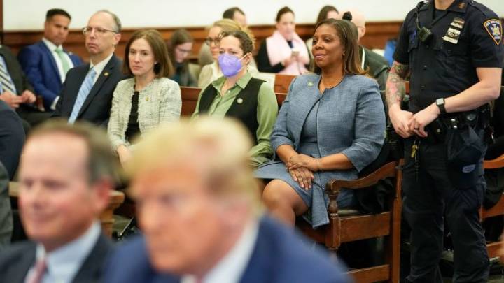 Justice Department opens investigation into New York attorney general who won civil fraud case against Trump
