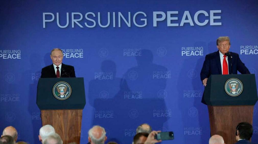 Putin y Trump anunciaron que buscarán un “acuerdo para allanar el camino a la paz” en Ucrania