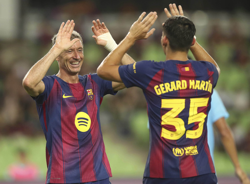Spanish league moves closer to holding regular-season game in US, between Villarreal and Barcelona
