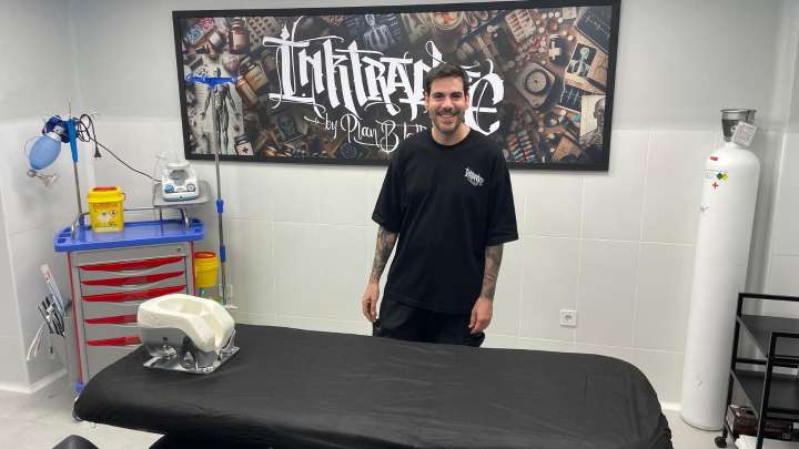 Así es la primera sala de sedación legal para tatuajes en España