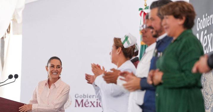 México tiene el porcentaje de pobres más bajo en 40 años: Sheinbaum