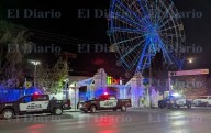 Quedan atrapados en lo más alto de la rueda de la fortuna