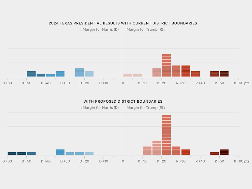 Trump prompted a battle over voting maps. Here's how redistricting affects voters