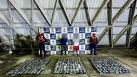 Este fue el operativo para decomisar un cargamento de cocaína avaluado en más de 64.000 millones de pesos, oculto en una lancha, cerca de isla Gorgona