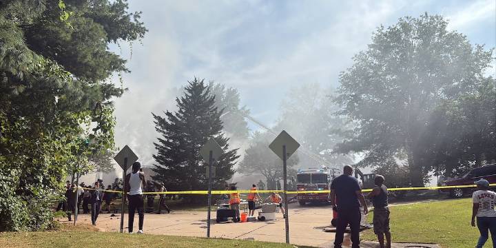 3 injured in St. Louis County explosion