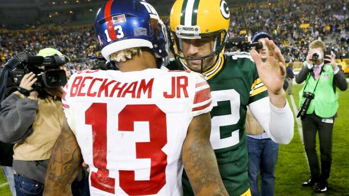Odell Beckham Jr. has talked to Aaron Rodgers about joining the Steelers