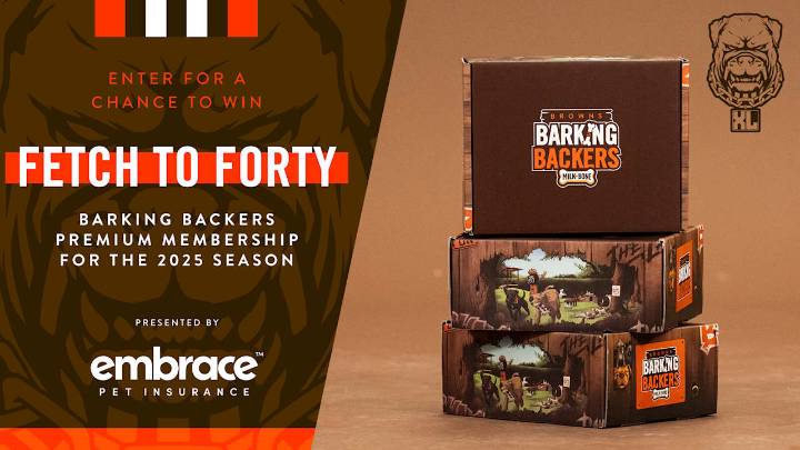 Enter for a chance to win a Barking Backers Premium Membership