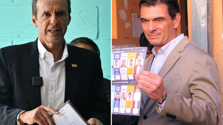 Dos candidatos de derecha irán al balotaje y culmina el ciclo del MAS