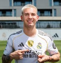 Mastantuono: “Llegar al club más grande del mundo era un sueño”