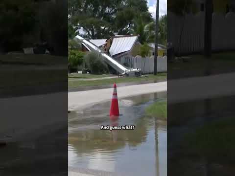 Man Warns Not to Put Crane Near House. It Came Crashing Down.