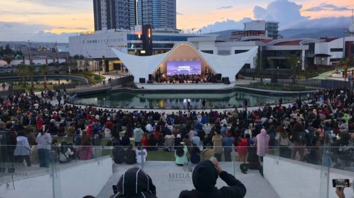 “Ópera Inolvidable” cautiva en el Parque Cultural Hidalguense