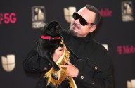 Hijo de Pepe Aguilar causa polémica al comparar a su familia con “perros” en controvertida imagen