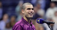 El nuevo corte de pelo de Carlos Alcaraz sorprende en el US Open y divide opiniones