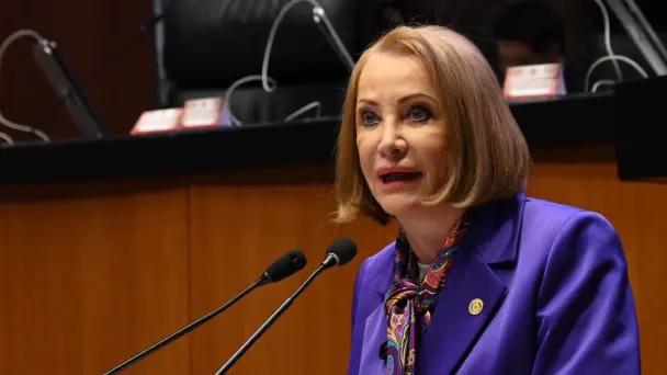 Laura Itzel Castillo presidirá el Senado desde septiembre
