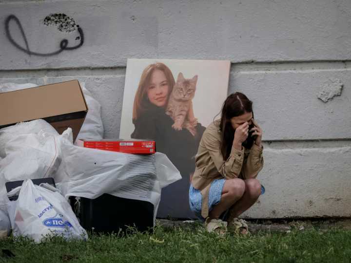 Russia pounds Ukraine, kills more civilians before White House meeting