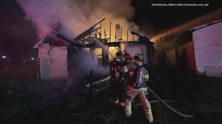 Kokomo man sentenced to 22 years in prison for series of arsons