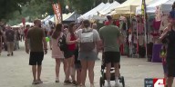 Despite heat, people not timid to head out to outdoor events