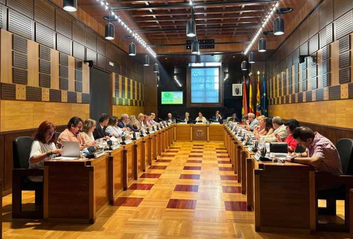 Huesca aprueba la ordenanza inicial para implantar su Zona de Bajas Emisiones