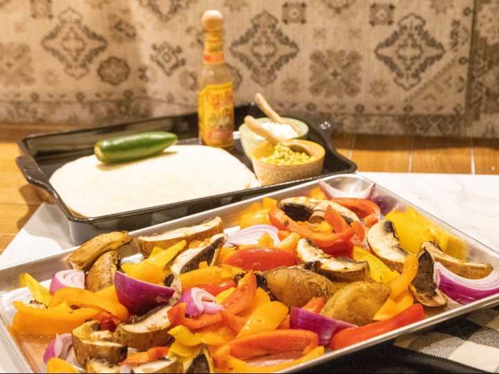 Fare with flair: Fajitas easy to customize