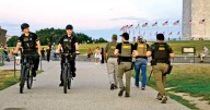 Control policial: La Guardia Nacional ya opera en Washington