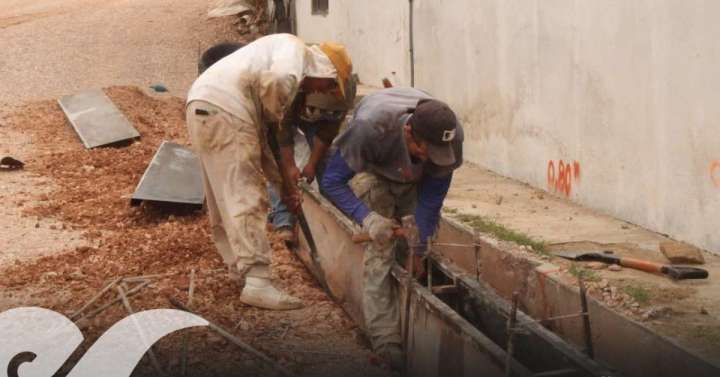 Presentan avances de obra en Amozoc
